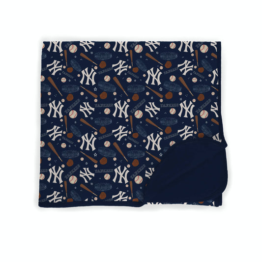 Bronx New York Bamboo Blanket **PreOrder**