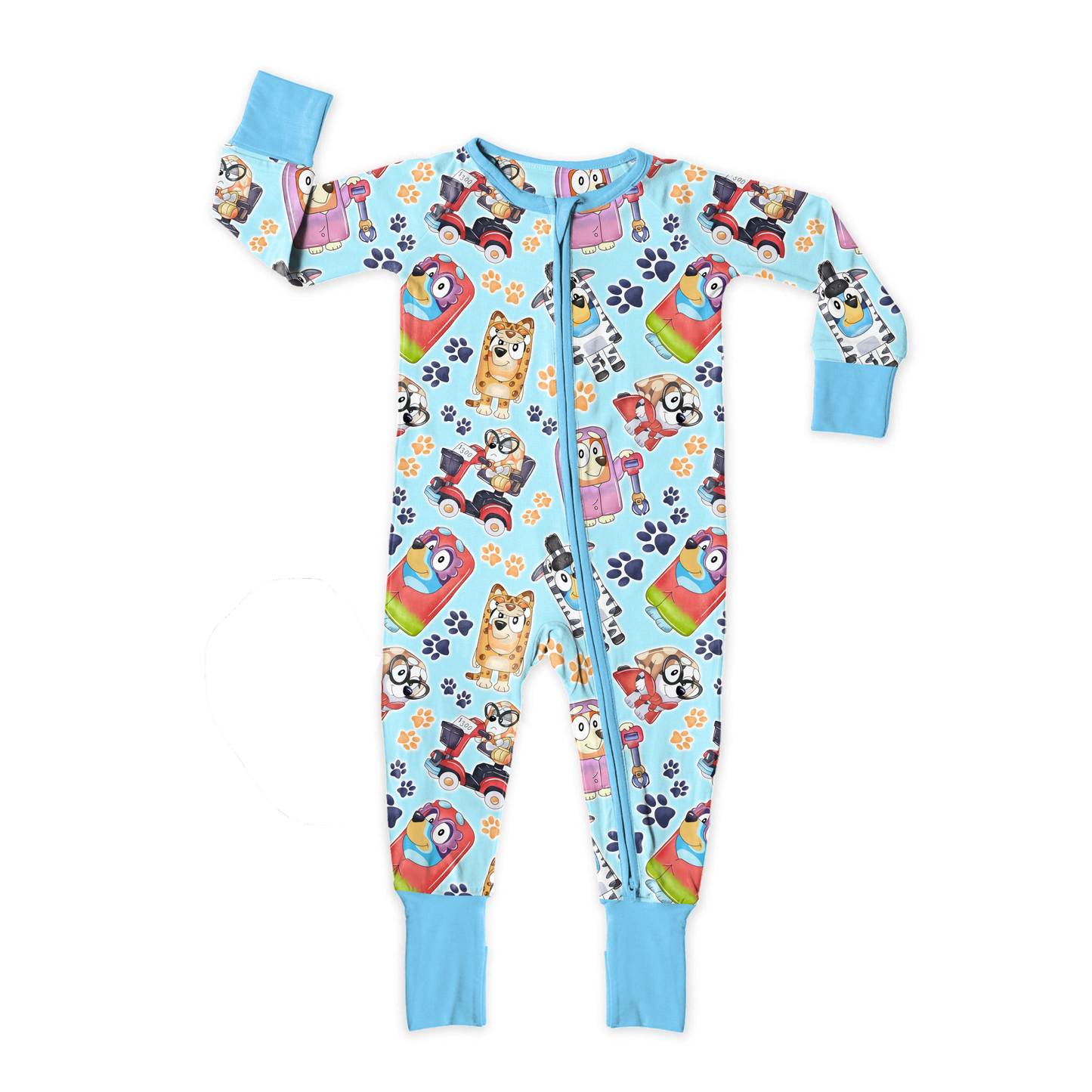 Granny Shenanigans Zipper Sleeper *RTS*