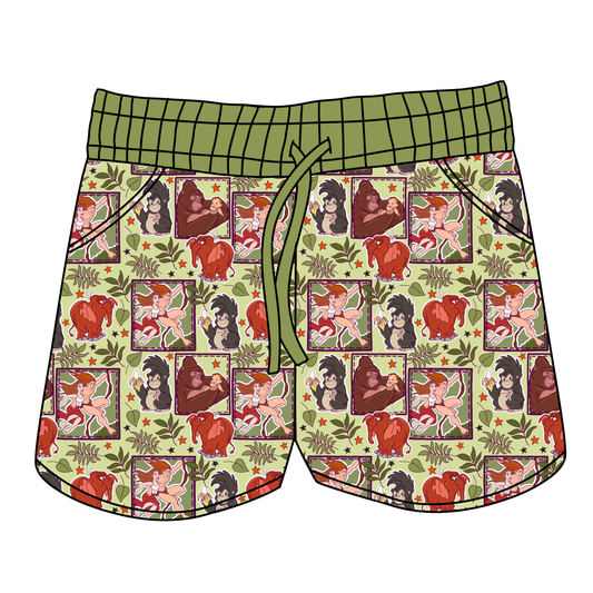 Heart of the Jungle Women's Shorts *RTS*