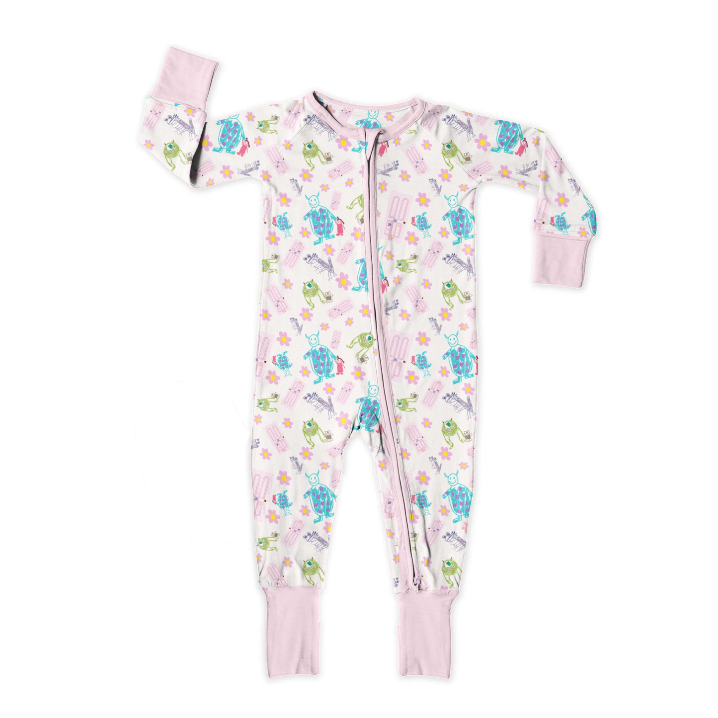 Boo Crew Cuties Zipper Sleeper *RTS*