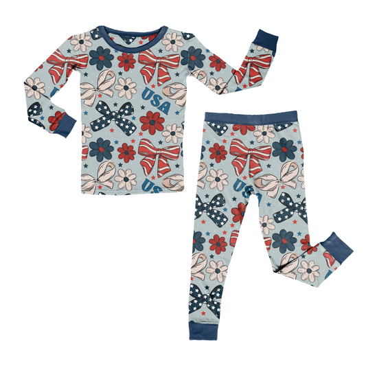 Americana Cutie Youth Pant Set *RTS*