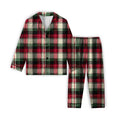 Yuletide Tartan Women's Bamboo Matching Lounge Set **PreOrder**