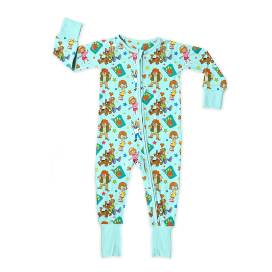 Zoinks! Zipper Sleeper **PreOrder**