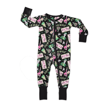 Zombie Zone Pink Zipper Sleeper *RTS*