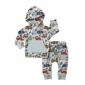 Holiday Pitstop Sweatshirt Set **PreOrder**