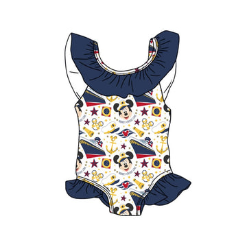 Sea You Real Soon One-Piece Swimwear **PreOrder**