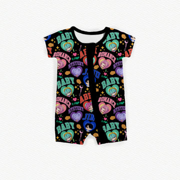 Abby & Friends Zipper Shortie *RTS*