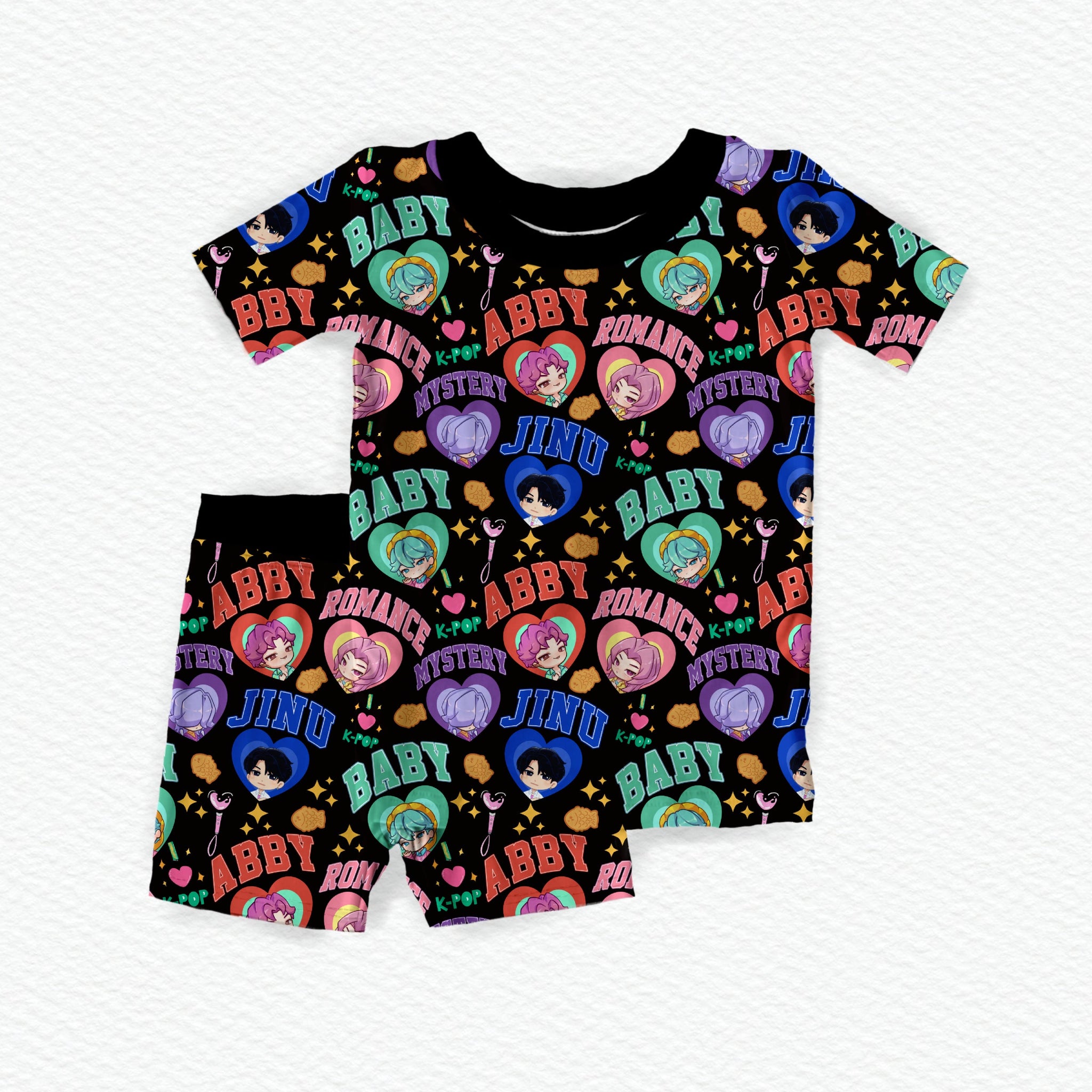 Abby & Friends  Youth Short Set **PreOrder**
