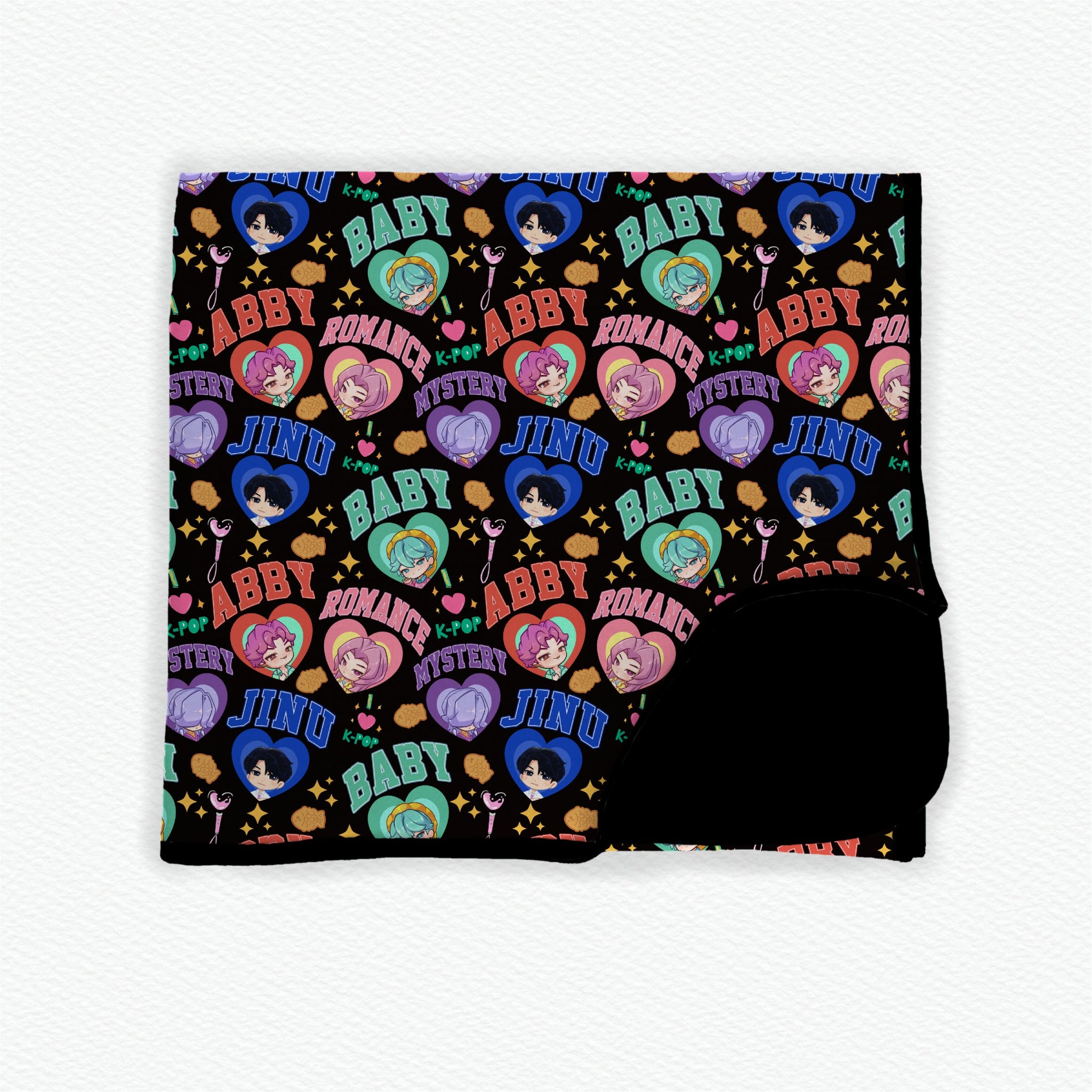 Abby & Friends Bamboo Blanket *RTS*