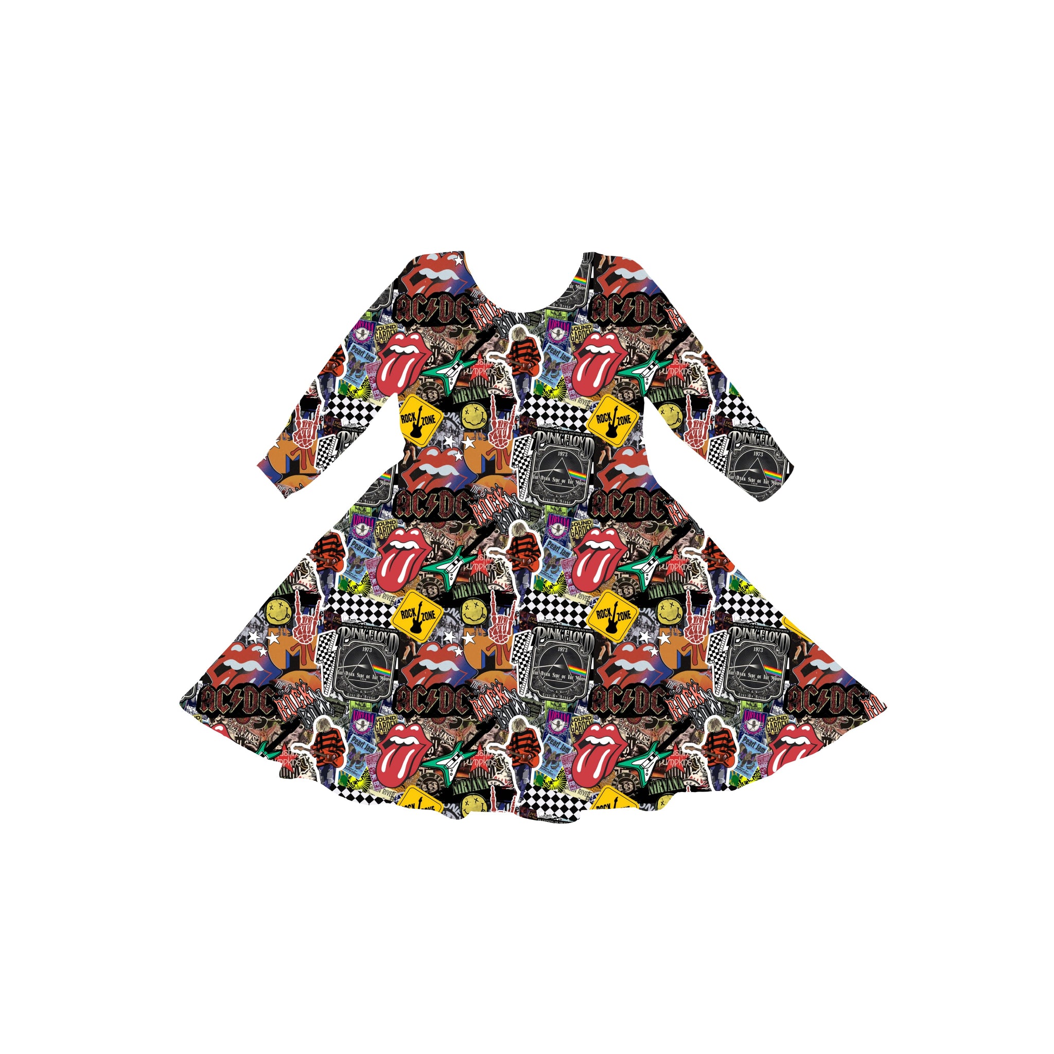 Rock Royalty Youth Twirl Dress **PreOrder**