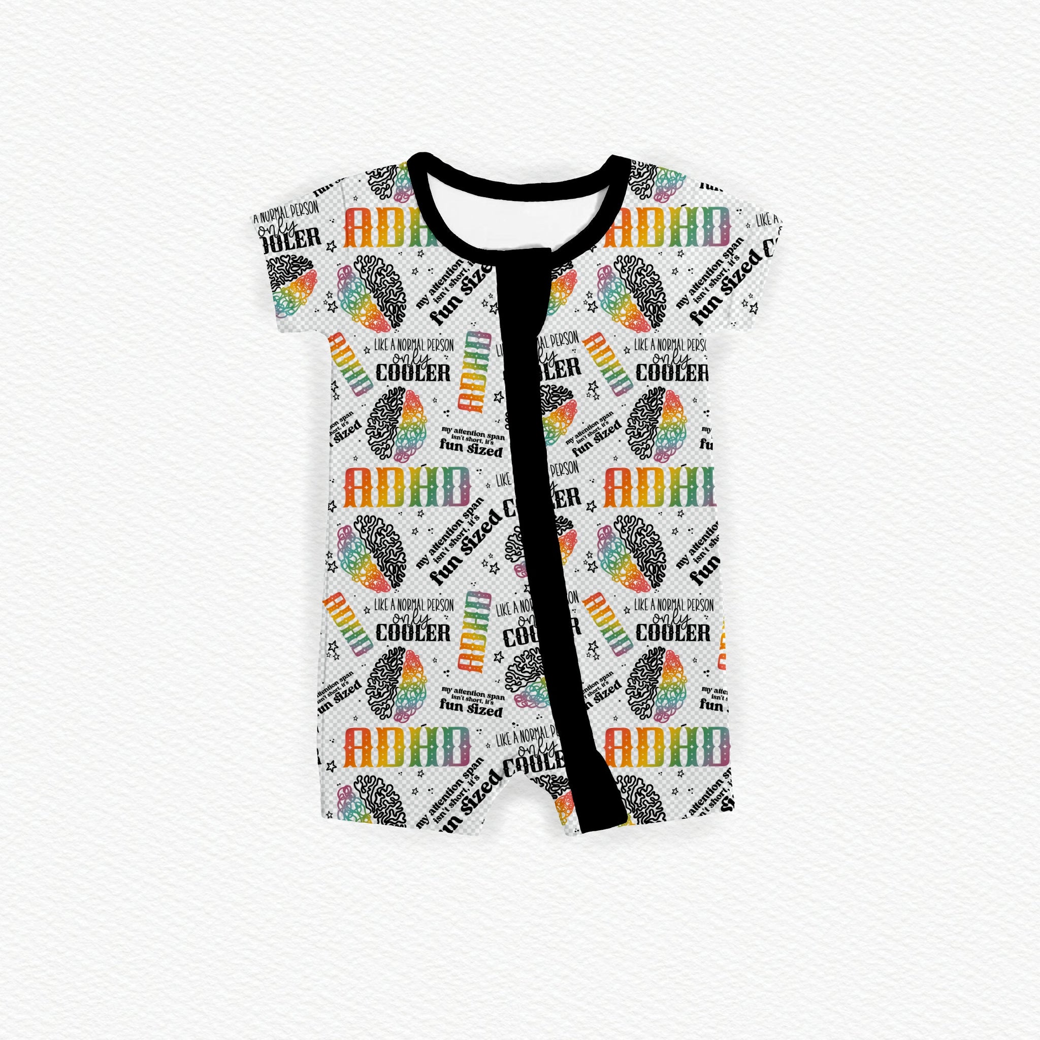 ADHD Awareness Zipper Shortie **PreOrder**