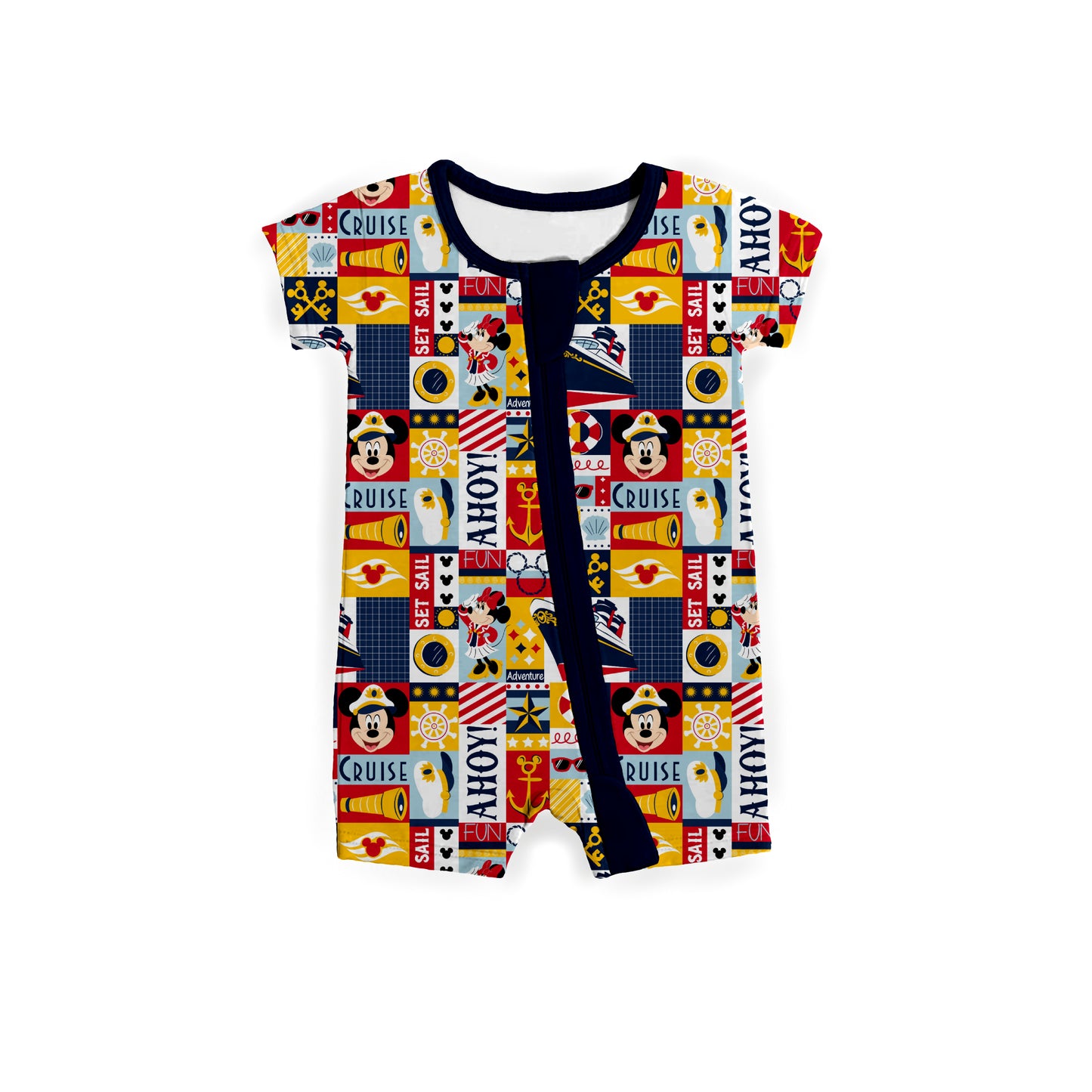 Port of Magic Zipper Shortie **PreOrder**