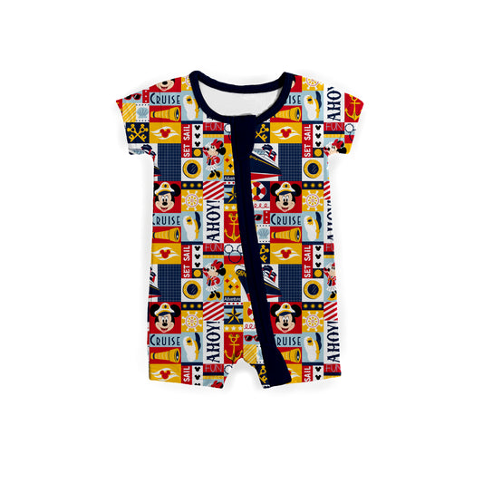 Port of Magic Zipper Shortie **PreOrder**