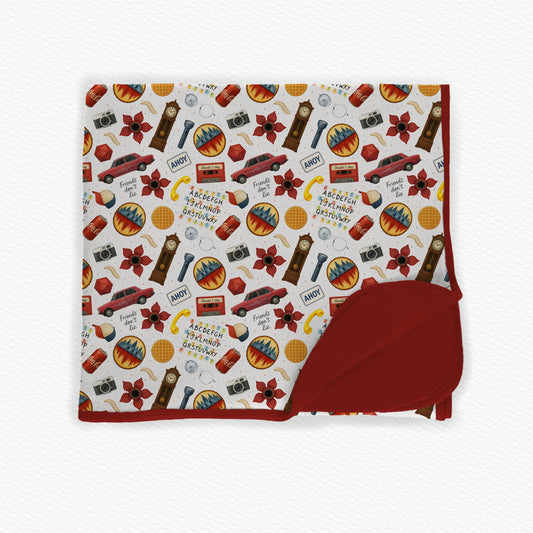 Into The Unknown Bamboo Blanket *RTS*