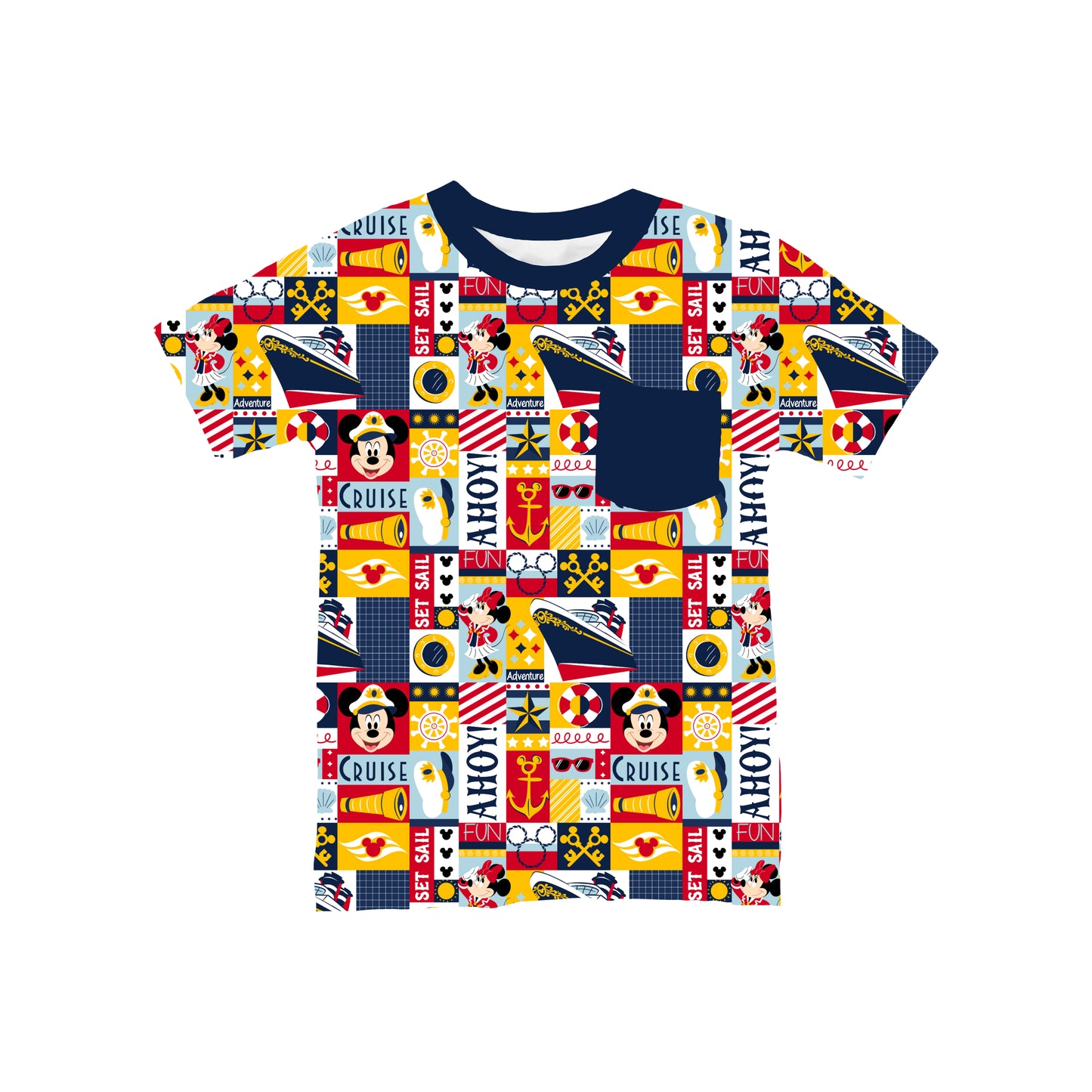 Port of Magic Pocket T-Shirt **PreOrder**