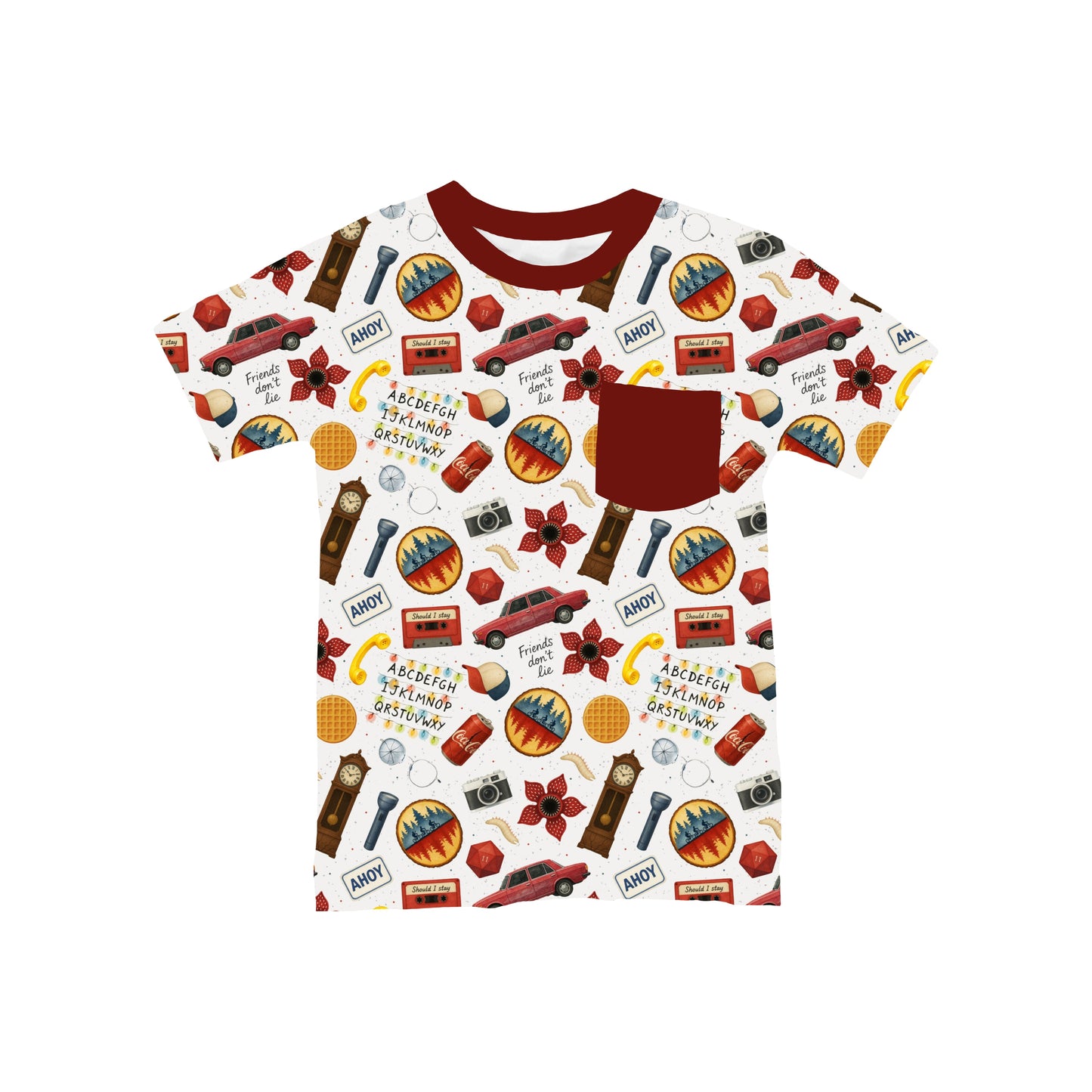 Into The Unknown Pocket T-Shirt *RTS*