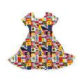 Port of Magic Youth Twirl Dress **PreOrder**