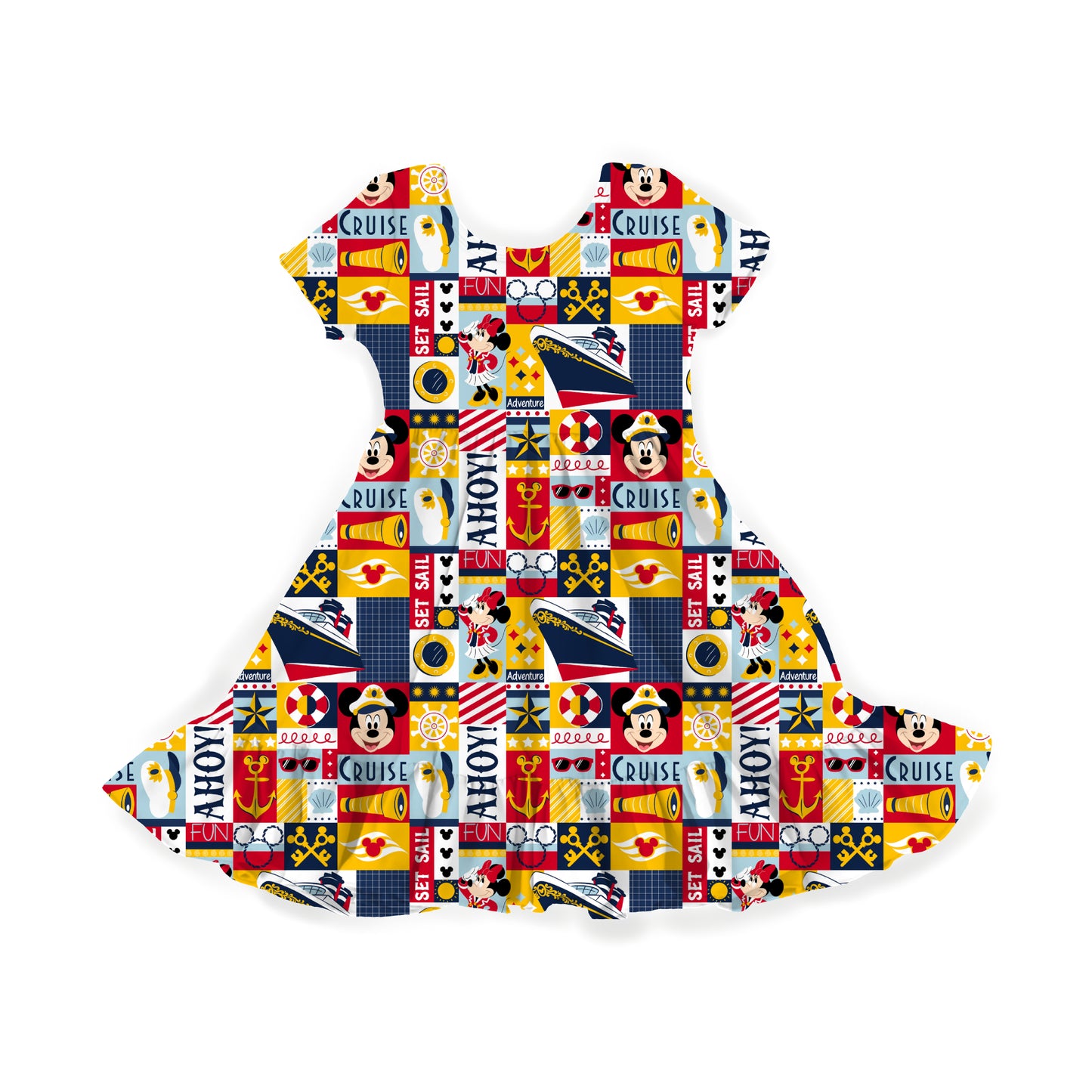Port of Magic Youth Twirl Dress **PreOrder**