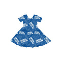 Fly, Fight, Win Youth Twirl Dress *RTS*