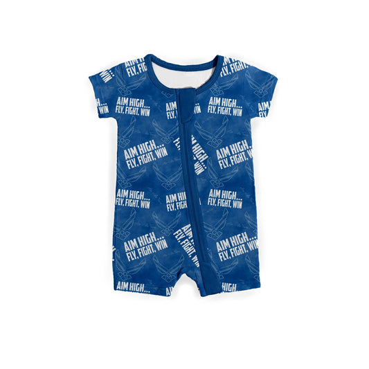 Fly, Fight, Win Medically Adaptable Zipper Shortie *RTS*