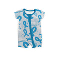 Airway Disorders Awareness Zipper Shortie **PreOrder**