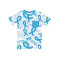 Airway Disorders Awareness Pocket T-Shirt **PreOrder**