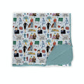 So I Can Kiss You Anytime I Want Bamboo Blanket **PreOrder**