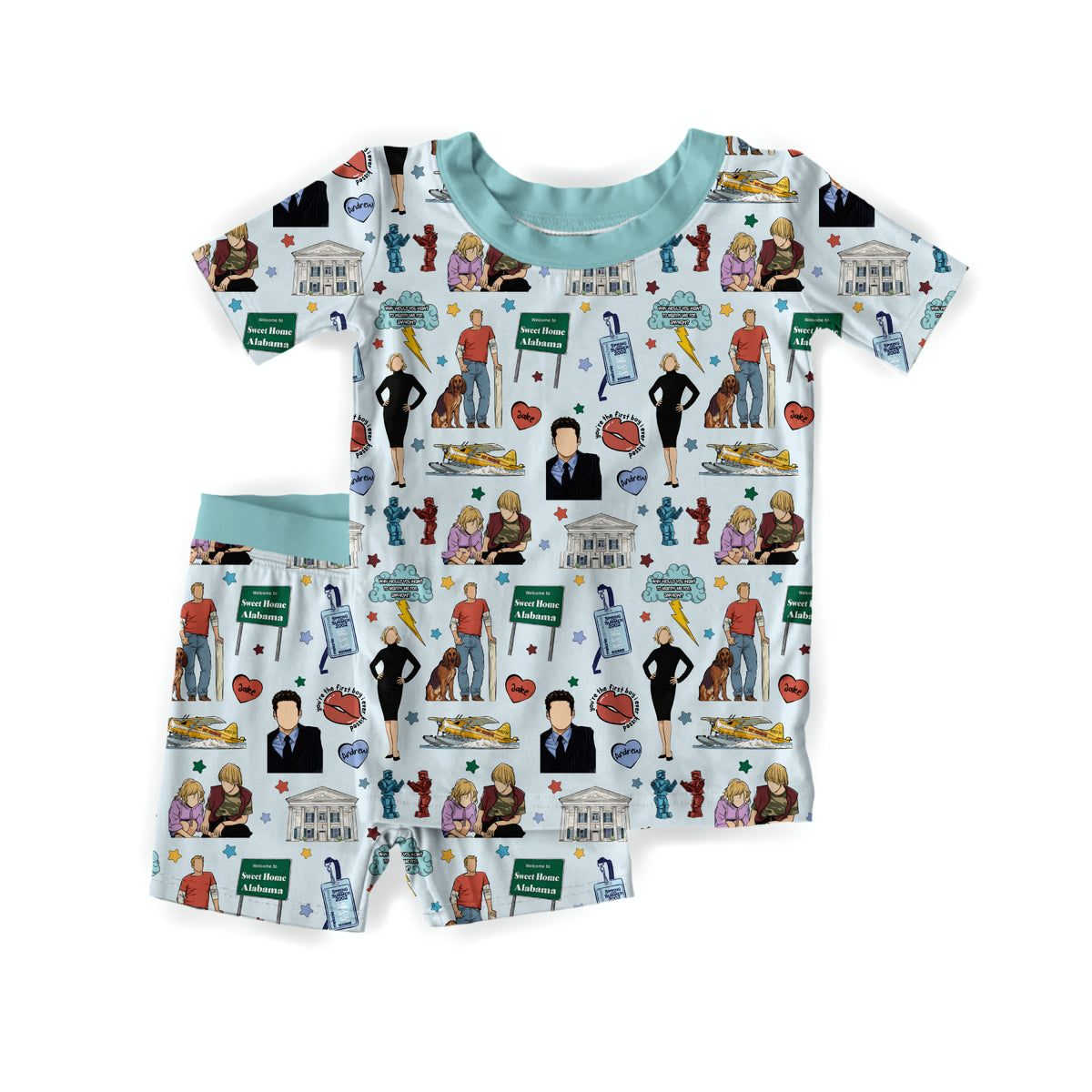 So I Can Kiss You Anytime I Want Youth Short Set **PreOrder**