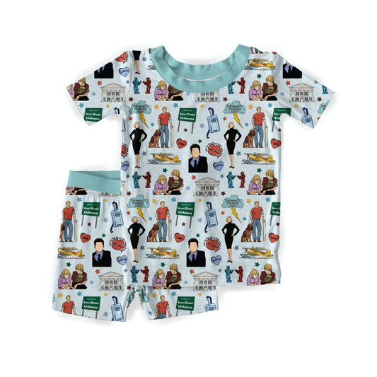 So I Can Kiss You Anytime I Want Youth Short Set **PreOrder**