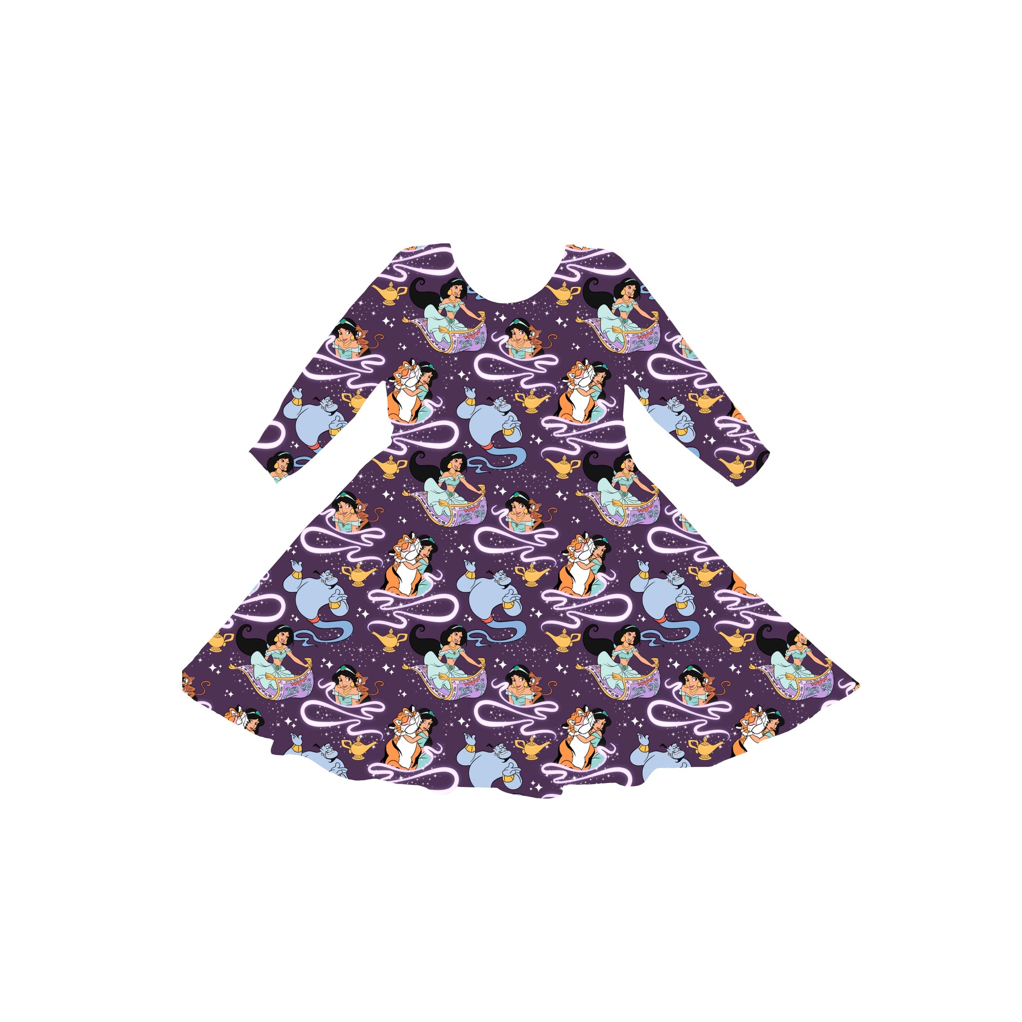 Wish Upon A Genie Youth Twirl Dress **PreOrder**