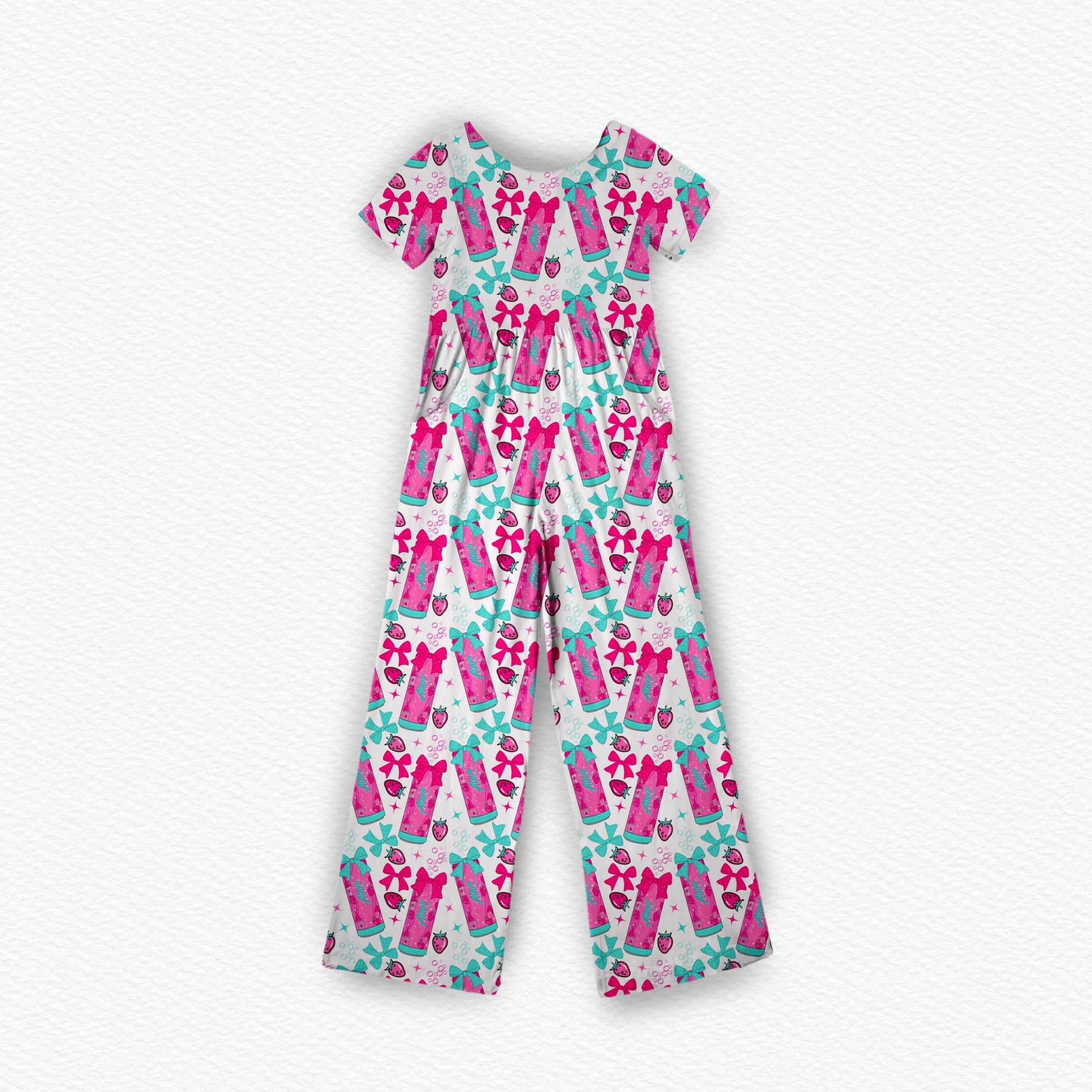 Berry Boost Jumpsuit **PreOrder**