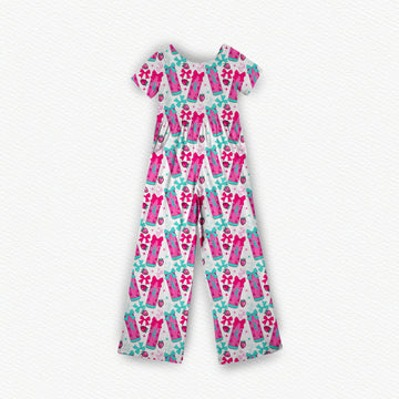 Berry Boost Jumpsuit **PreOrder**