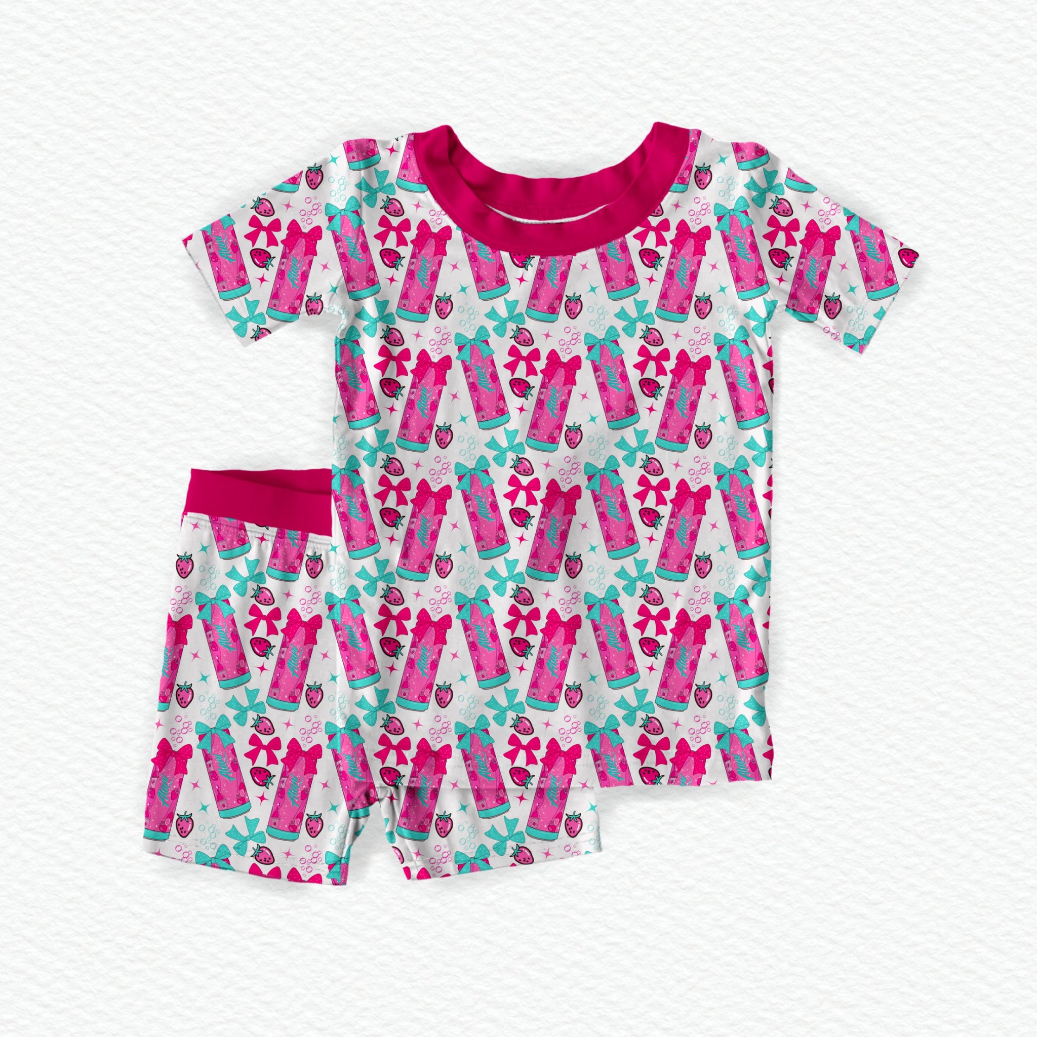 Berry Boost  Youth Short Set **PreOrder**