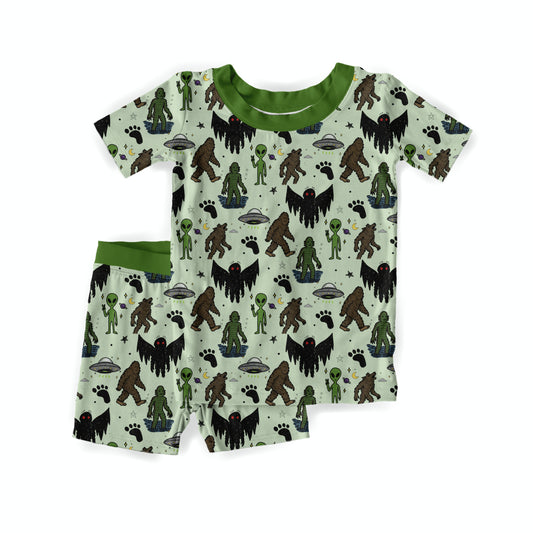 Strange Things Are A Foot Youth Short Set **PreOrder**