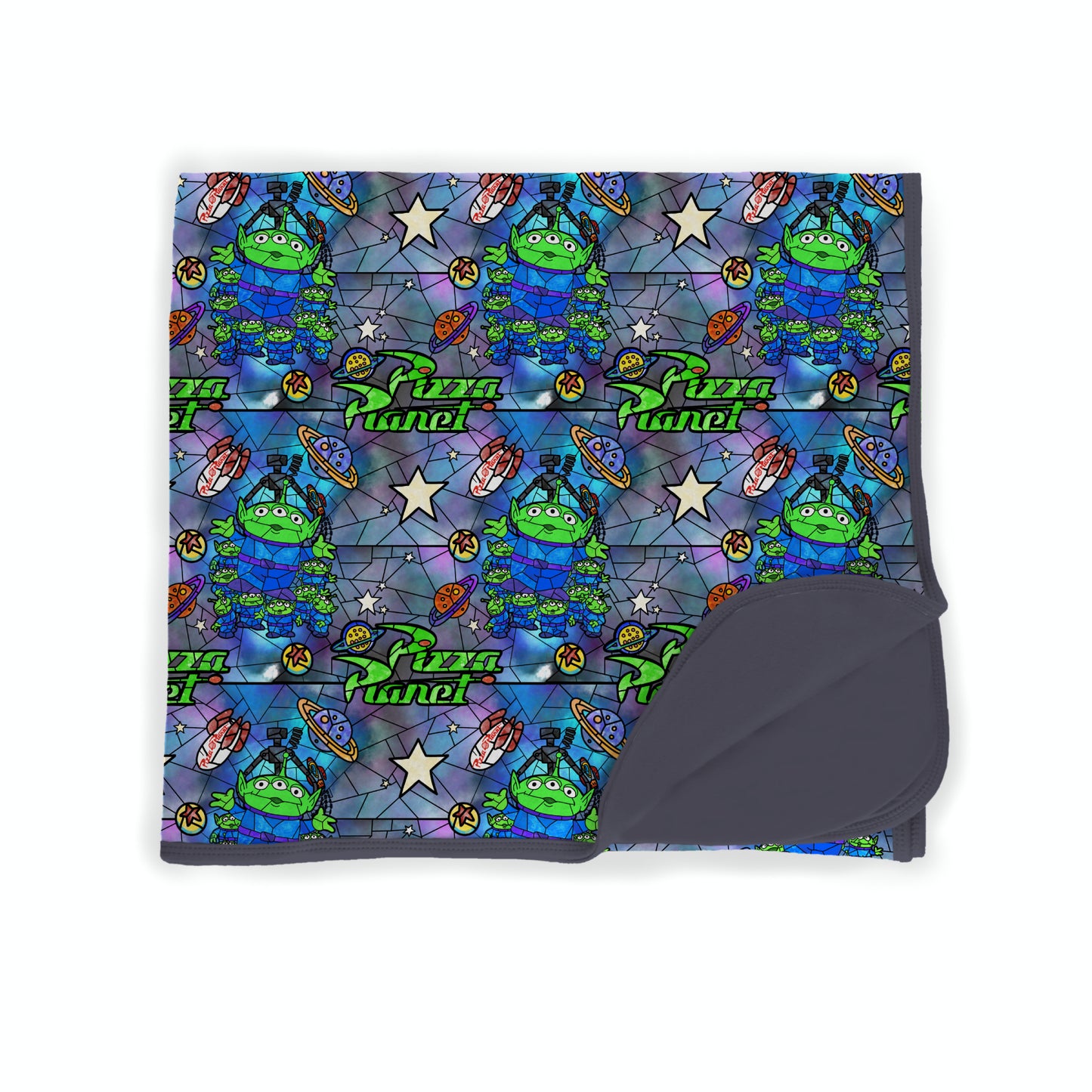 Alien Arcade Bamboo Blanket *RTS*