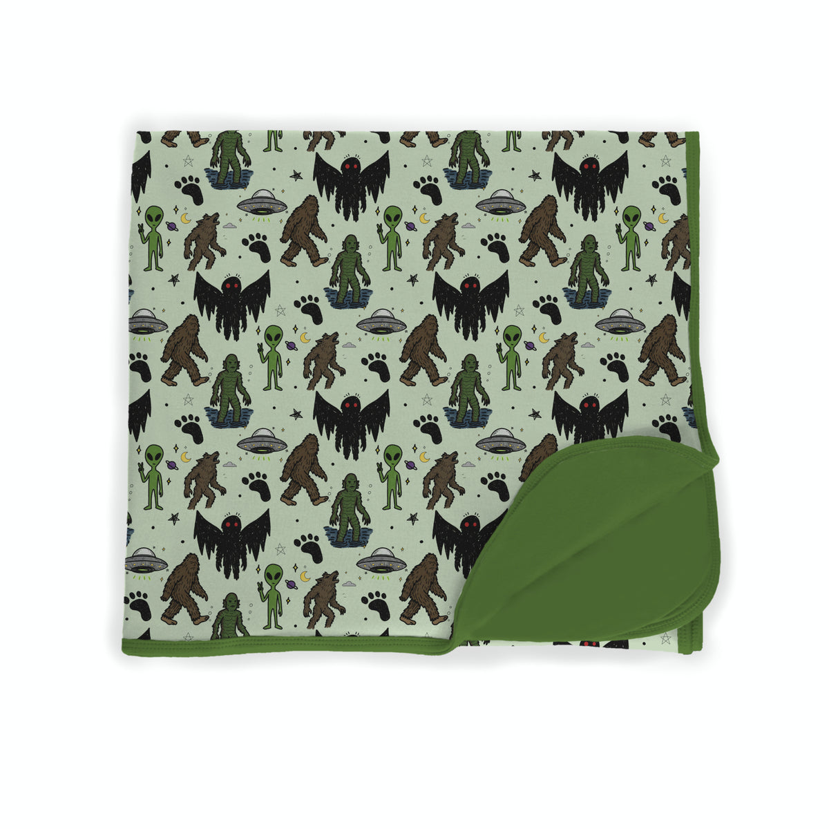 Strange Things Are A Foot Bamboo Blanket **PreOrder**