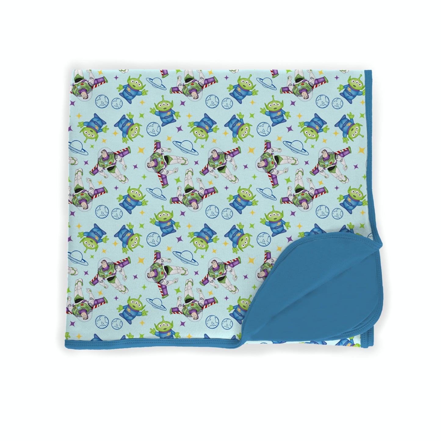 Cosmic Besties Bamboo Blanket **PreOrder**
