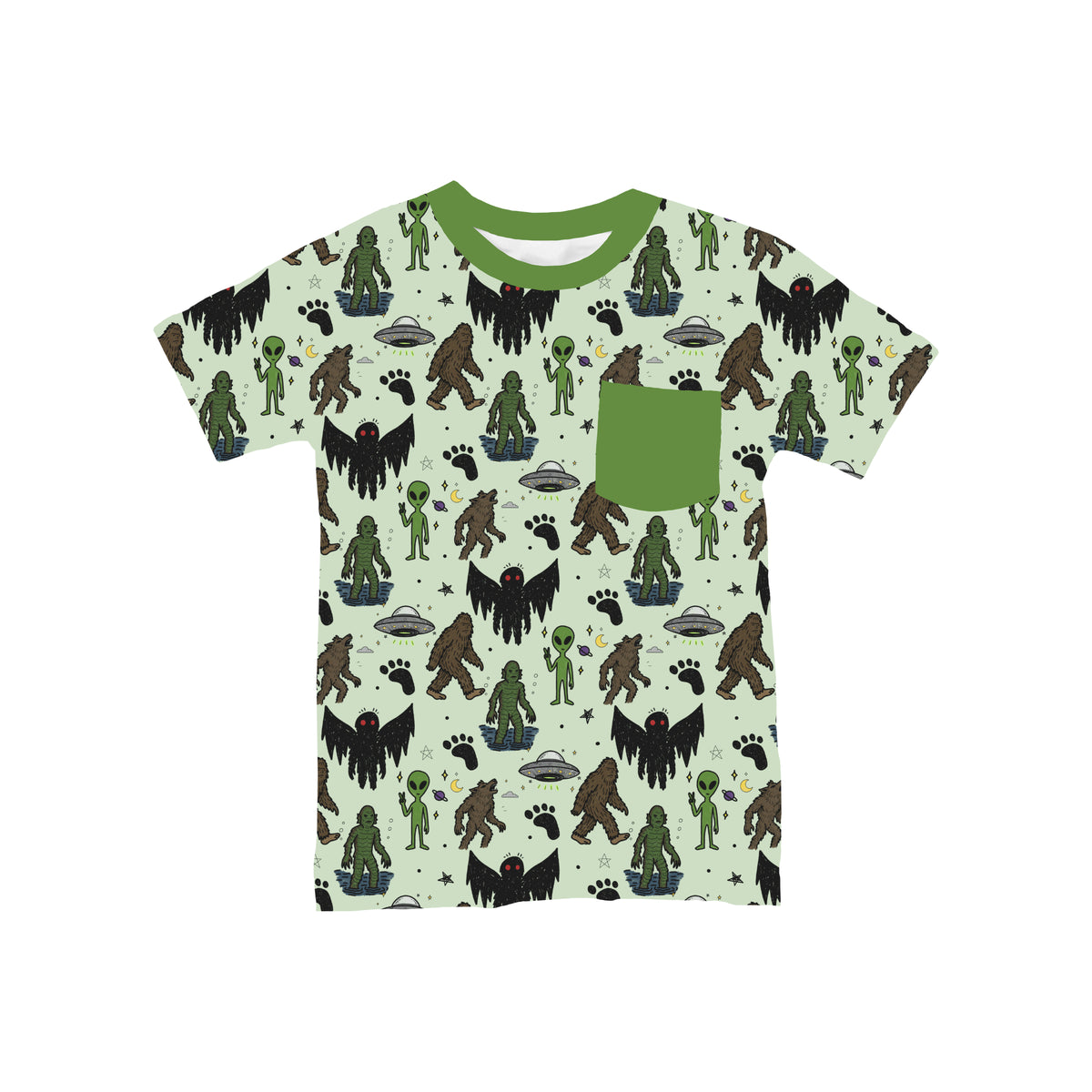 Strange Things Are A Float Pocket T-Shirt **PreOrder**