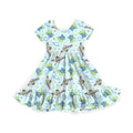Cosmic Besties Youth Twirl Dress **PreOrder**