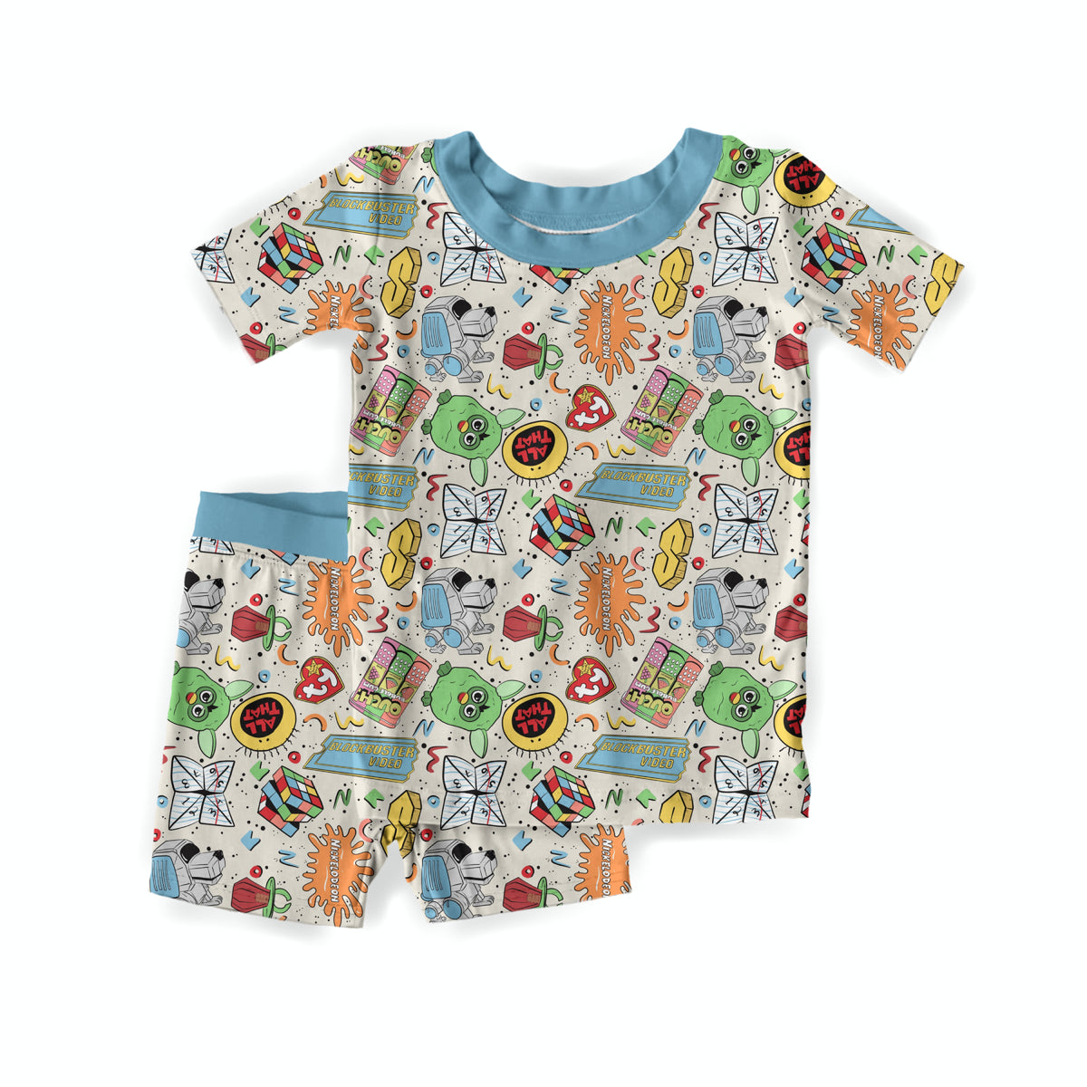 No Wifi Needed Youth Short Set **PreOrder**