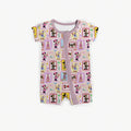 Sweet Stamp Friends Zipper Shortie *RTS*