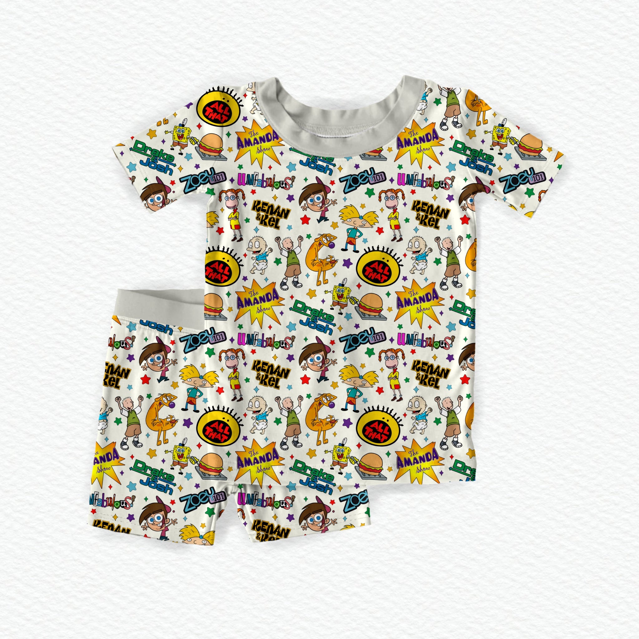 Nick Nostalgia  Youth Short Set **PreOrder**