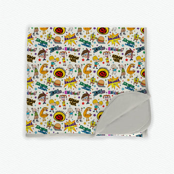 Nick Nostalgia  Bamboo Blanket **PreOrder**