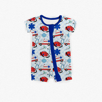 Heartbeat Heroes Zipper Shortie **PreOrder**