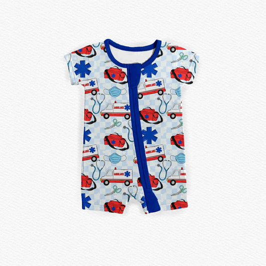 Heartbeat Heroes Zipper Shortie *RTS*