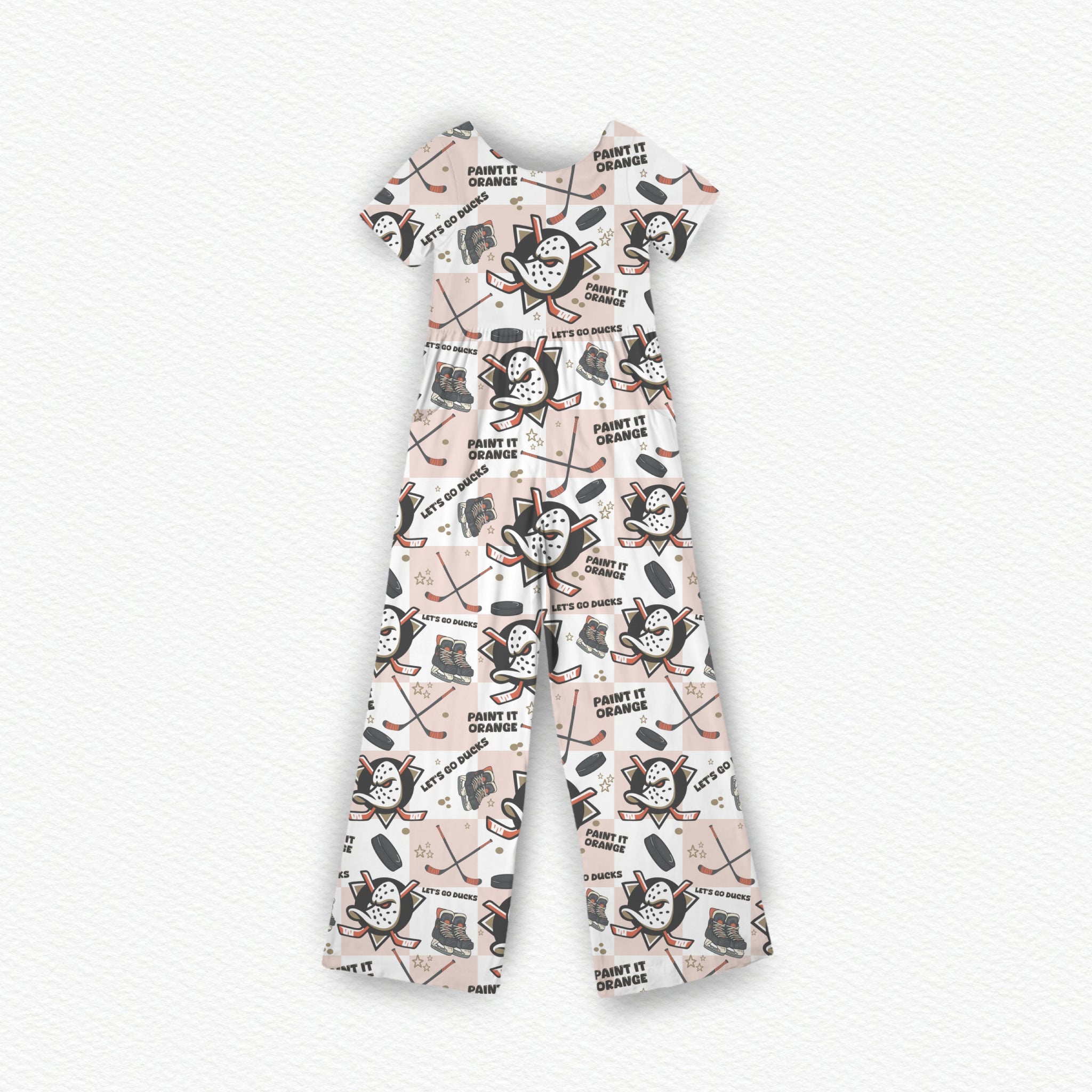 Anaheim Hockey Jumpsuit **PreOrder**
