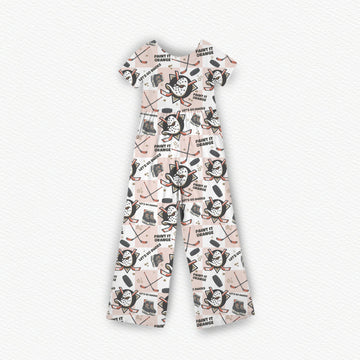 Anaheim Hockey Jumpsuit **PreOrder**