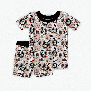 Anaheim Hockey Youth Short Set *RTS*