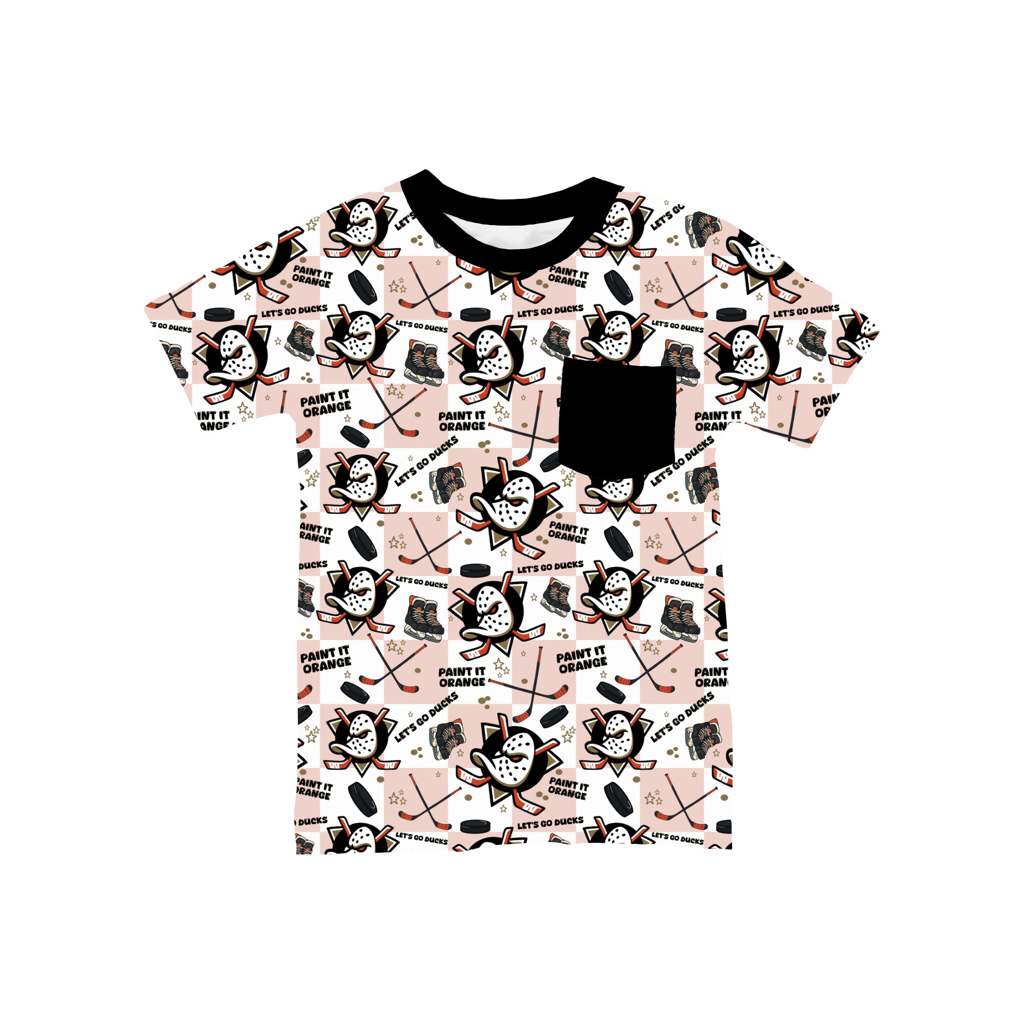 Anaheim Hockey Pocket T-Shirt **PreOrder**