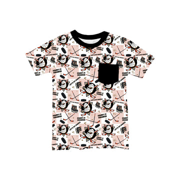 Anaheim Hockey Pocket T-Shirt **PreOrder**